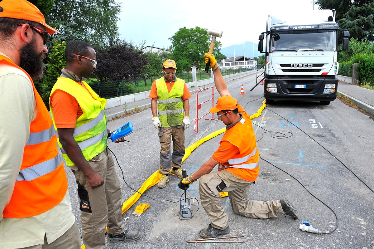 road pavement load capacity increase
