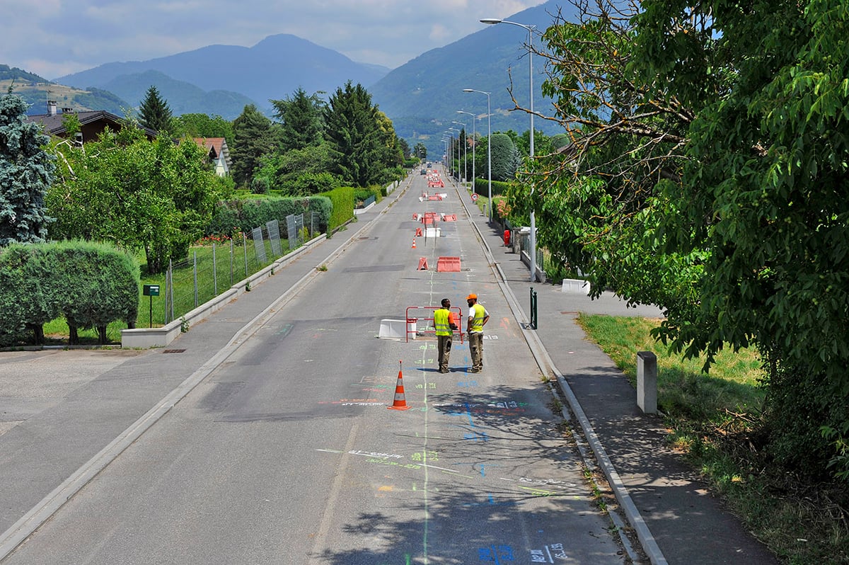 uretek maintenance roads
