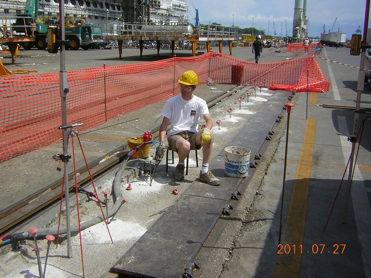 industrial flooring subsidence