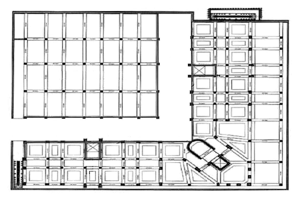 consolidation plan foundations condominium forest l'aquila
