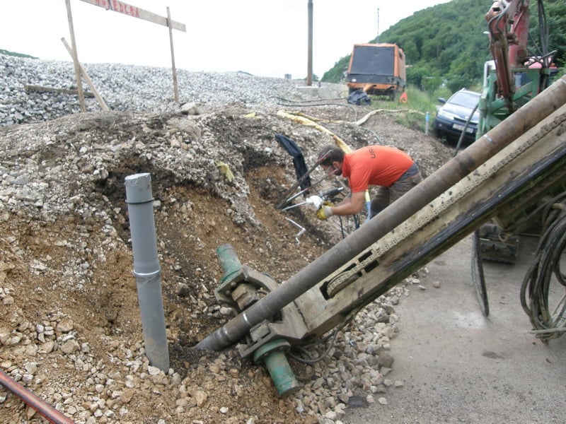 railway embankment consolidation intervention