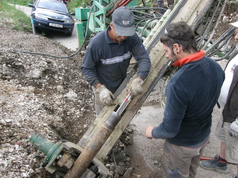 subsidence railway embankment