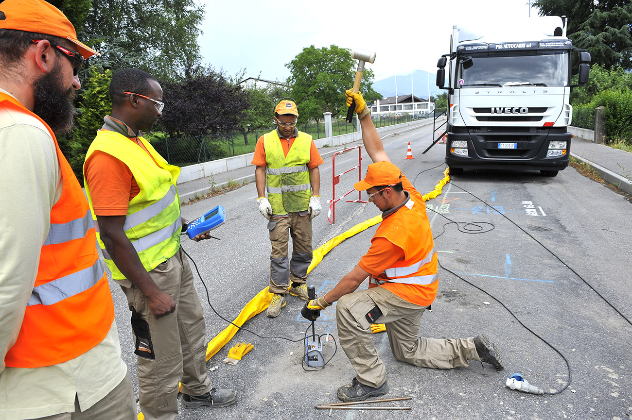 road pavement load capacity increase