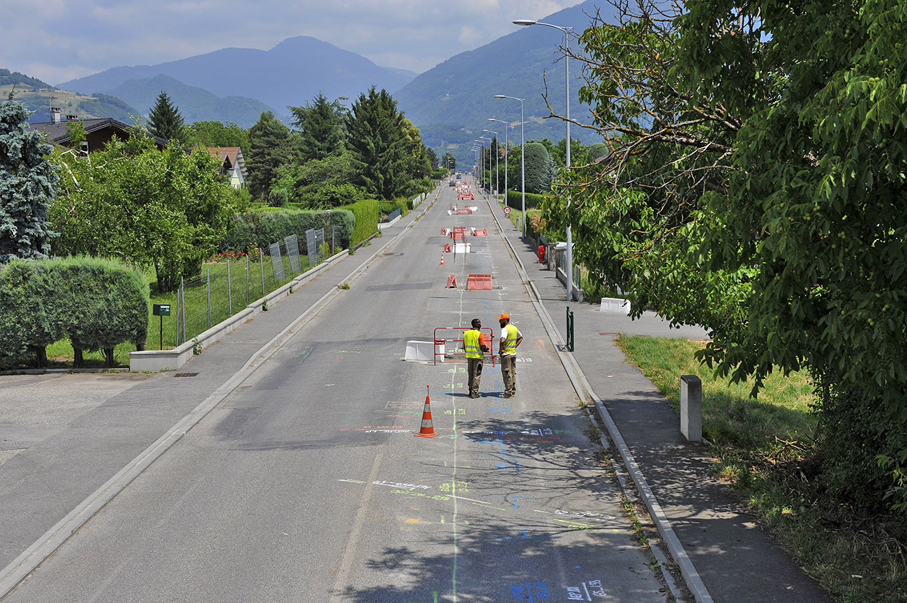 uretek maintenance roads