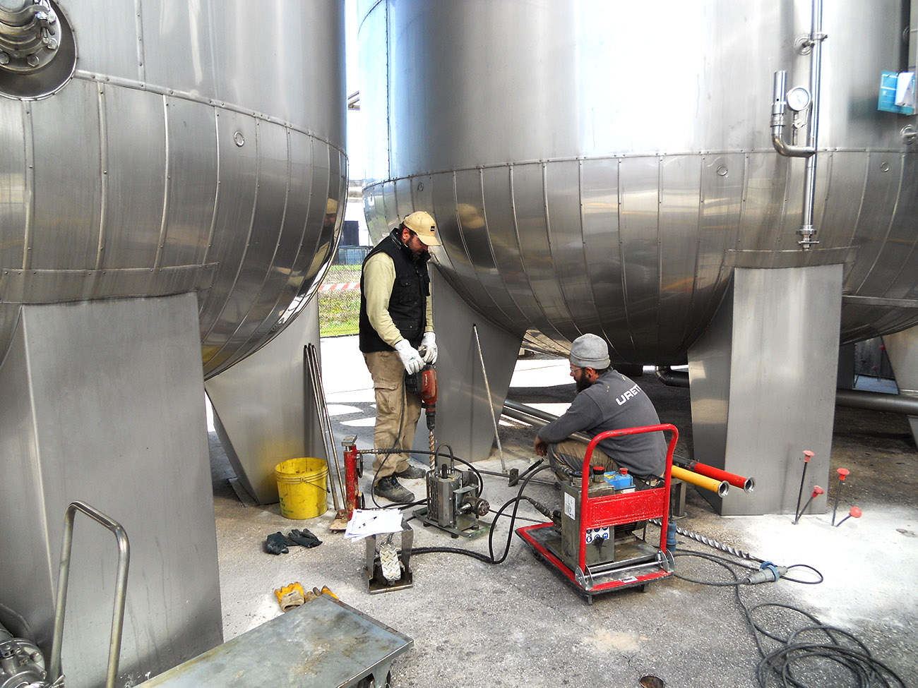 lowering bases silos