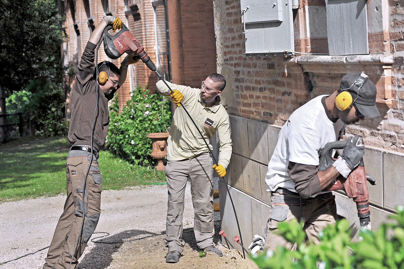 subsidence of foundation soil injections expanding resins