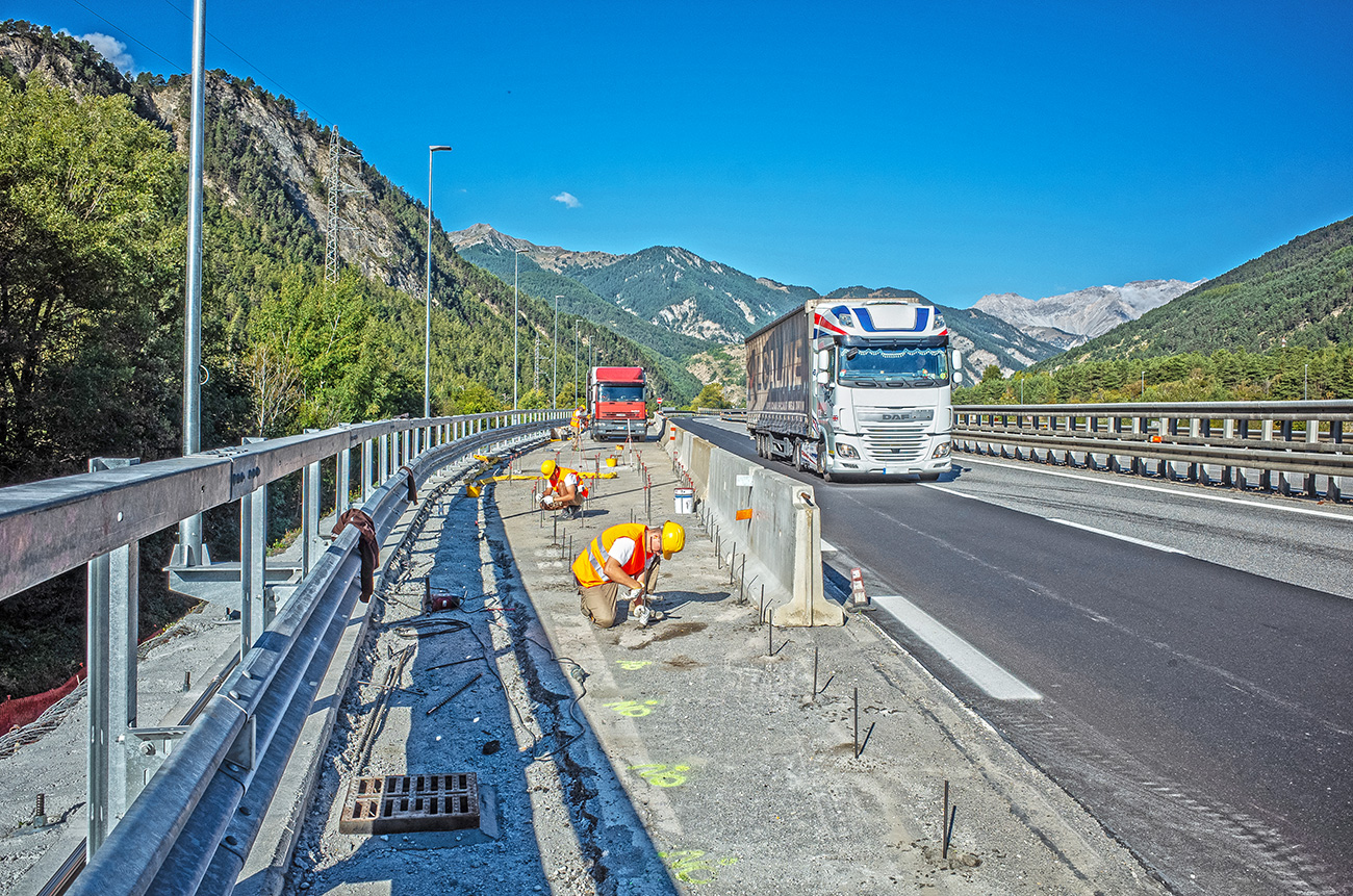 road pavement subsidence rapid effective intervention without excavation