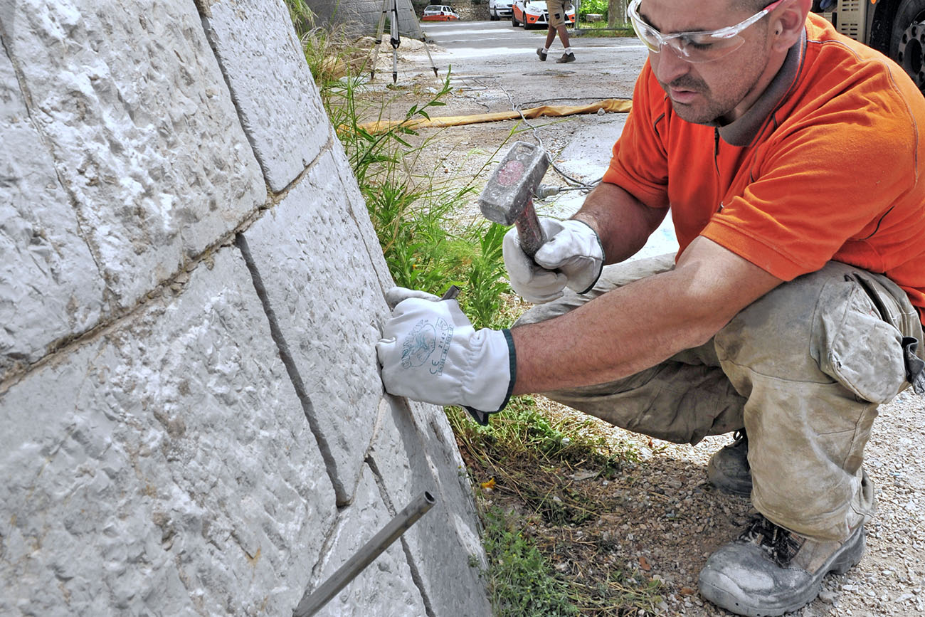 consolidation masonry