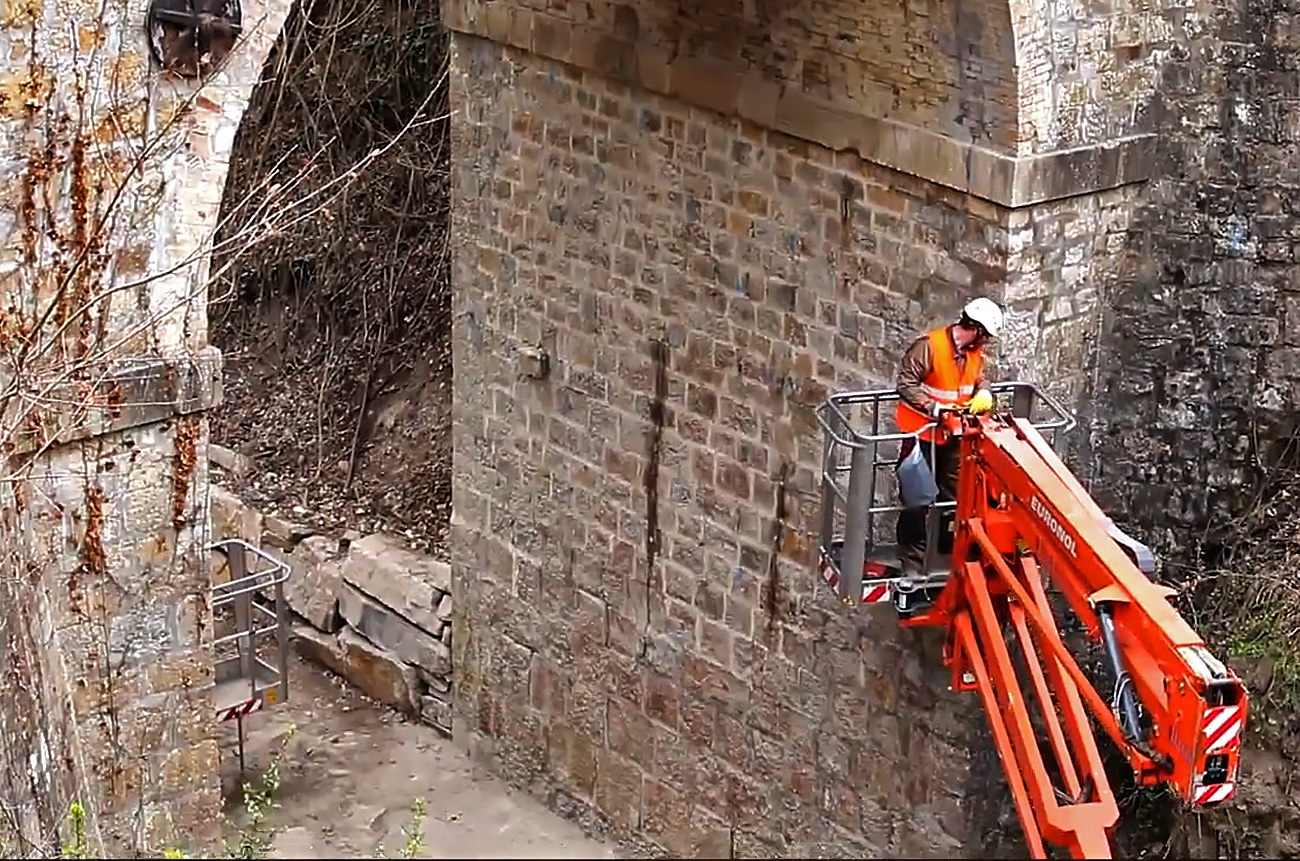 subsidence structures support bridges