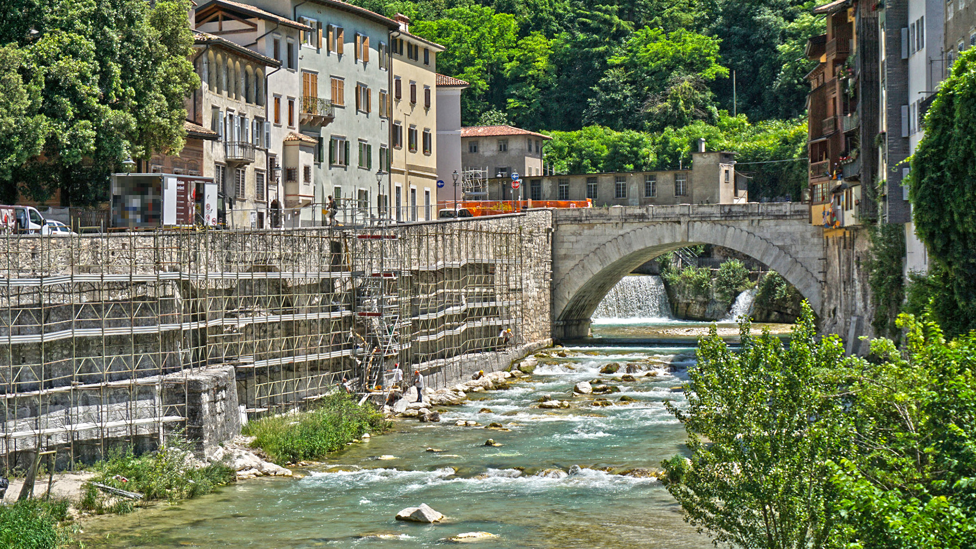 we consolidate regenerate masonry embankments