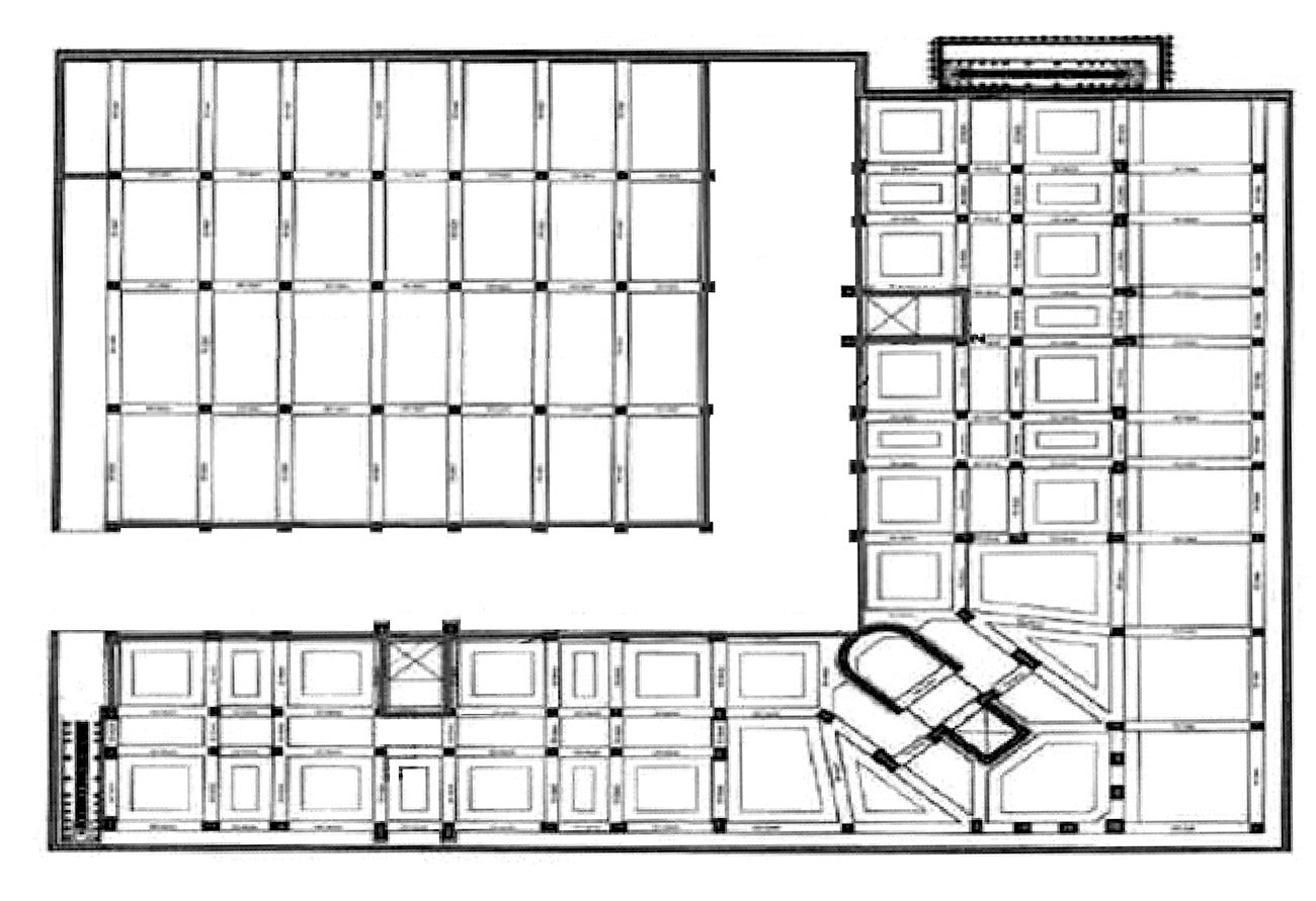 consolidation plan foundations condominium forest l'aquila
