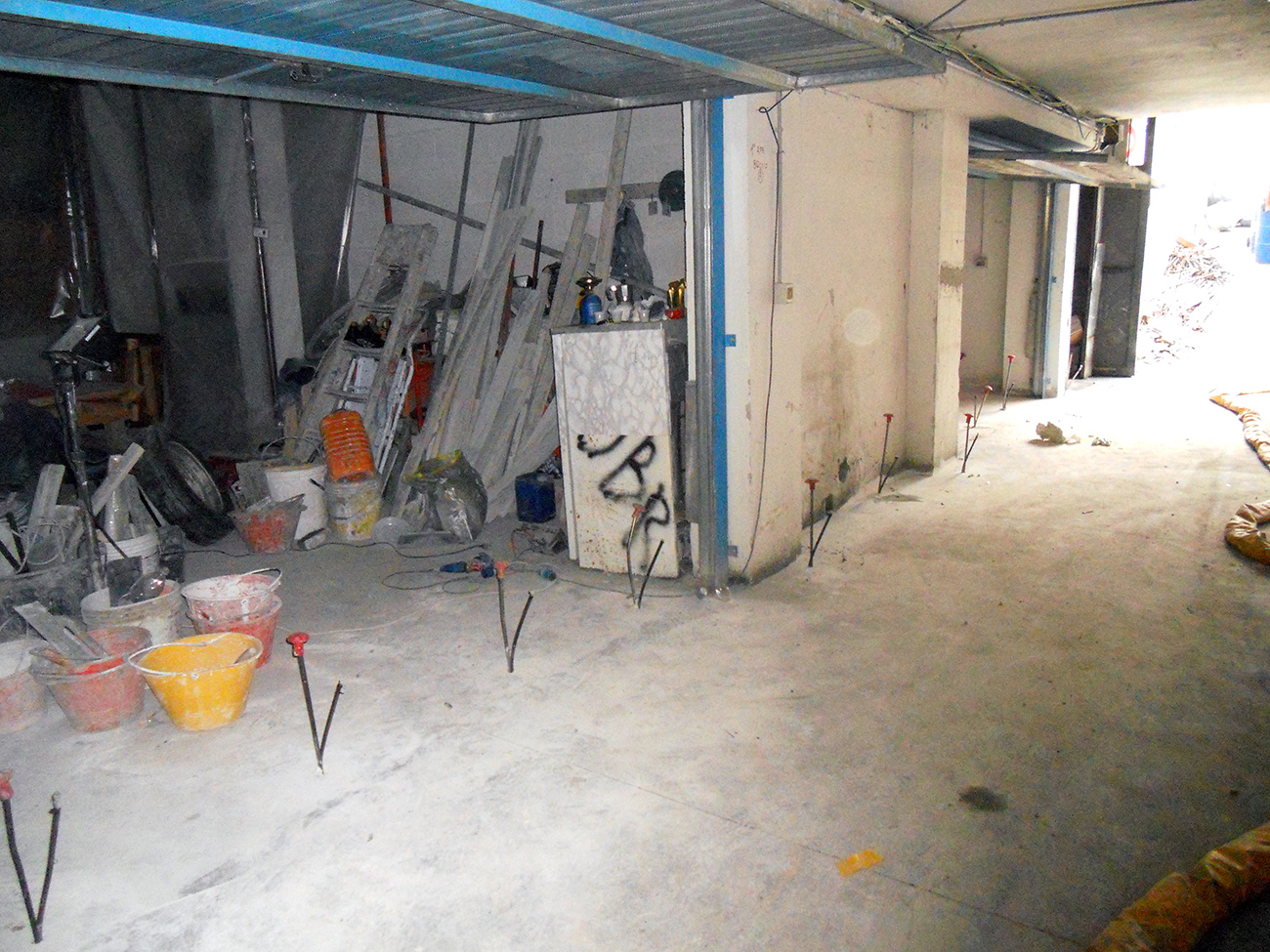 soil consolidation foundation with expanding resins
