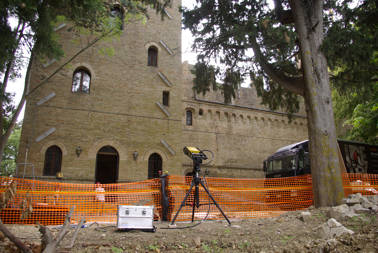 monitoring radar consolidation foundations castle