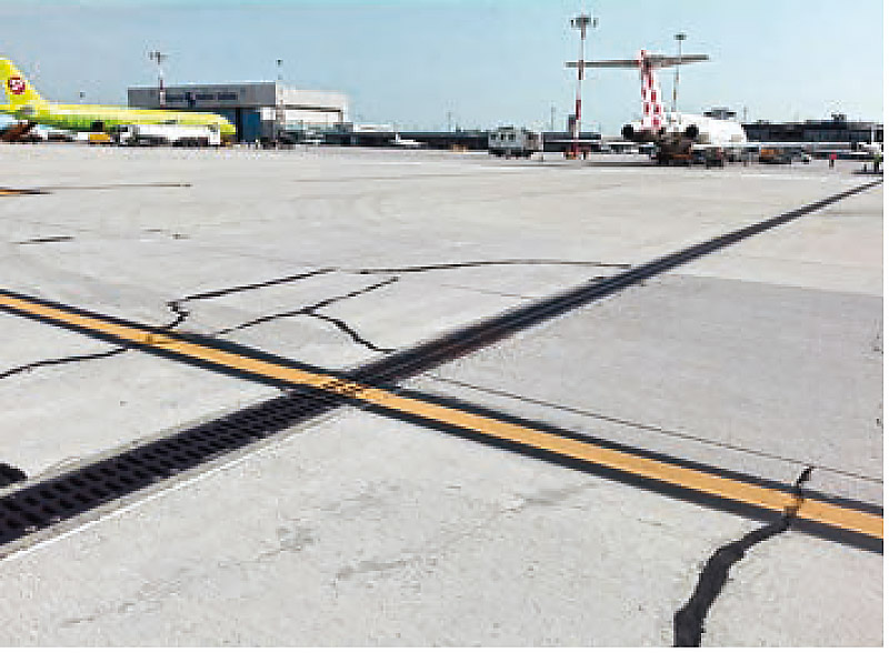 subsidence pavement airport