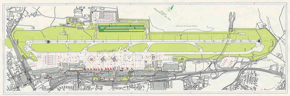 intervento di consolidamento fondazioni di pavimentazione aeroporto a ginevra